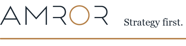 AMROR - Strategy first.