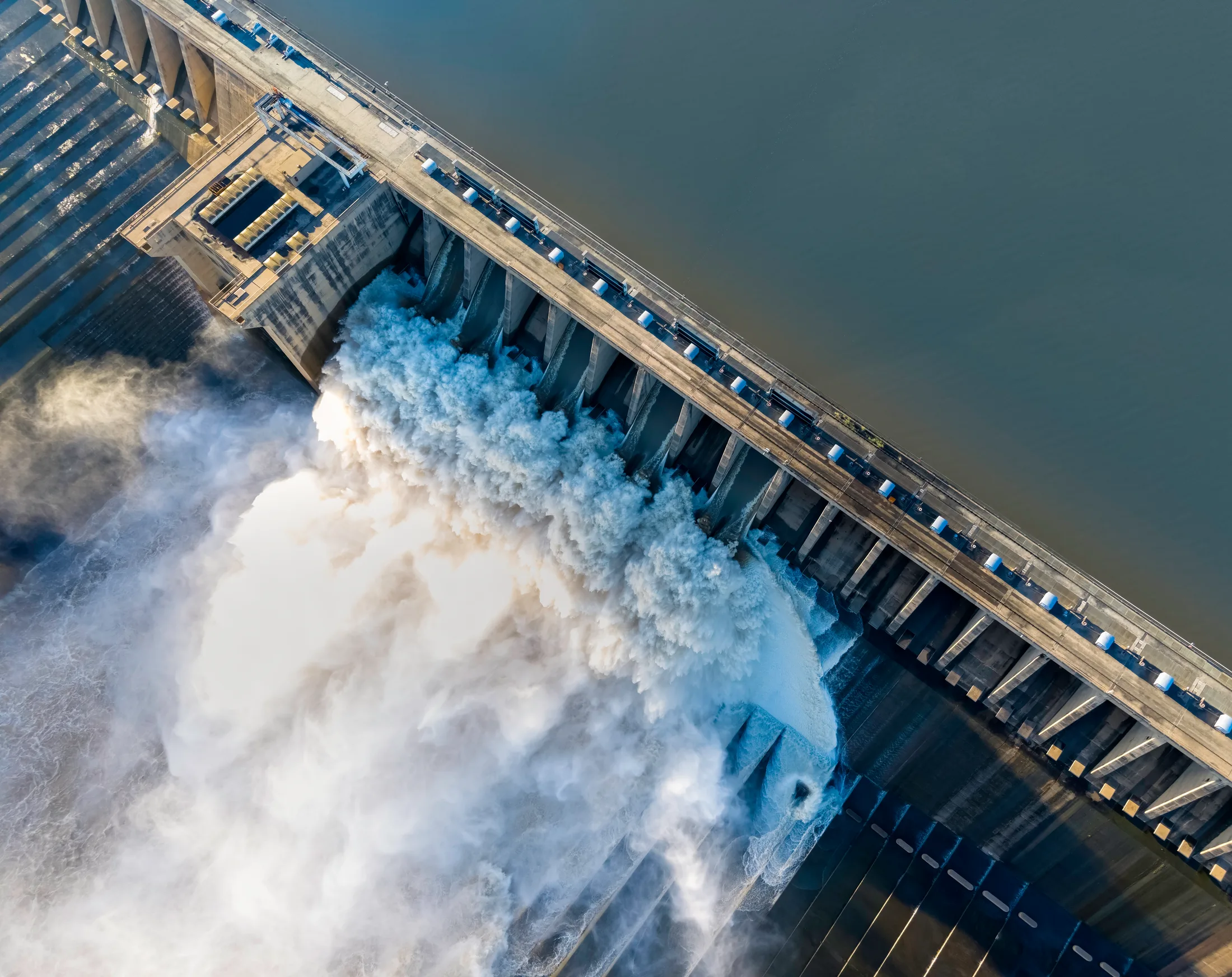 Controlled water infrastructure and managed flow